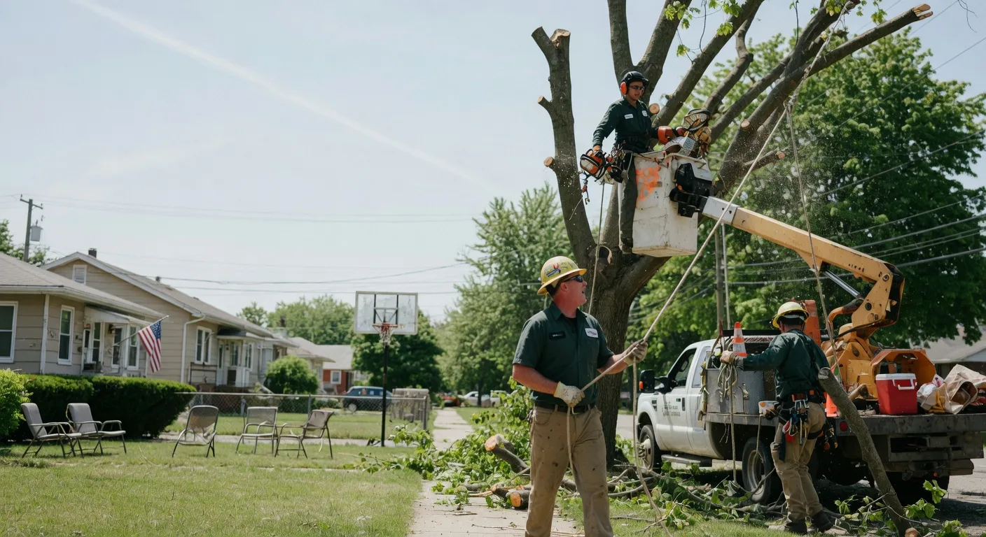 Tree Service in Buckholts, TX near me